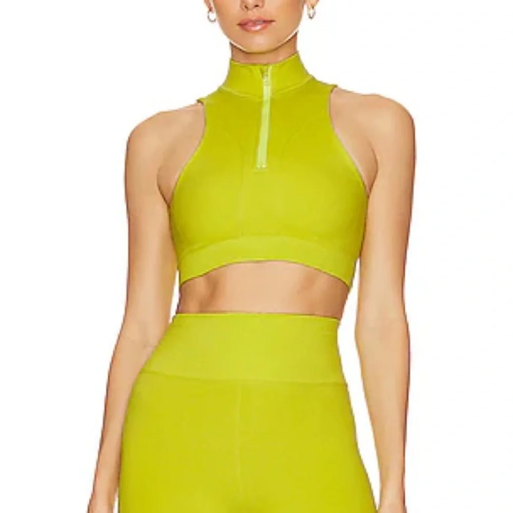 Camila Coelho Lime Green Women Shorts